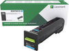 Lexmark CX825, CX860 Cyan Extra High Yield Return Program Toner Cartridge (82K1XC0)