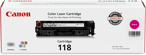 Canon 118 High-Yield Magenta Toner Cartridge