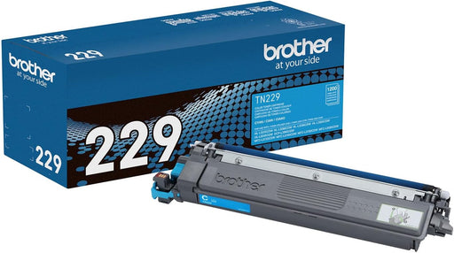 Brother TN229C Toner Cartridge Standard Yield - Cyan