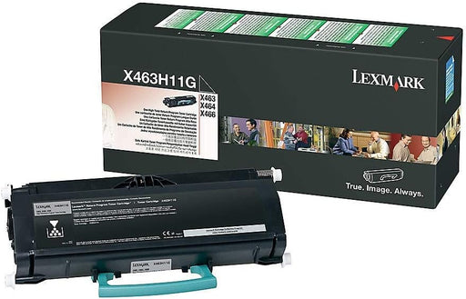 Lexmark X463H11G Black High Yield Return Program Toner Cartridge