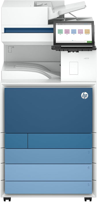 HP Color Laserjet Enterprise Flow 8801z Multifunction Printer, Scanner, Copier, Duplex (9S183A)