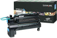 Lexmark X792 Cyan Return Program Print Cartridge, Extra High Yield (X792X1CG)