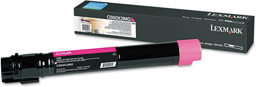 Lexmark C950 Magenta Toner Cartridge (C950X2MG), Extra High Yield