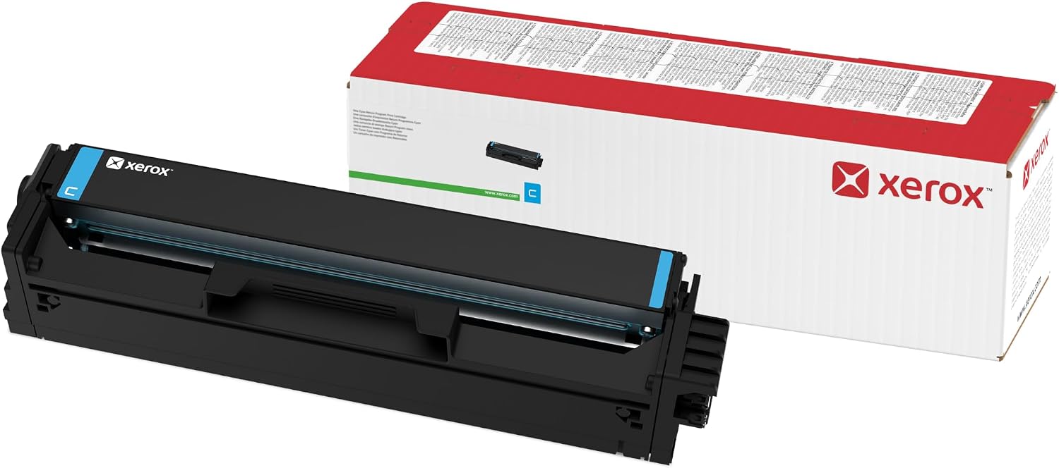 Xerox Genuine Cyan High Yield Toner Cartridge (006R05072)