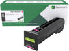 Lexmark CS820, CX820, CX825, CX860 Magenta Return Program Toner Cartridge (72K10M0)