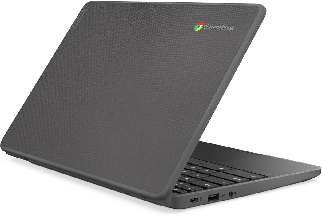 Lenovo 100e Chromebook Gen 4 83G80000US 11.6" Touchscreen Chromebook - HD - Intel N-Series N100-4 GB - 32 GB Flash Memory - English Keyboard - Graphite Gray