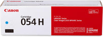 Canon 054 Cyan Cartridge, High Yield (3027C001)