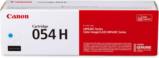 Canon 054 Cyan Cartridge, High Yield (3027C001)