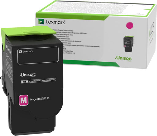 Lexmark LEXMARK UNISON TONER CARTRIDGE MAGENTA (78C10ME) – Compatible Printer Supply – Get Toner Canada