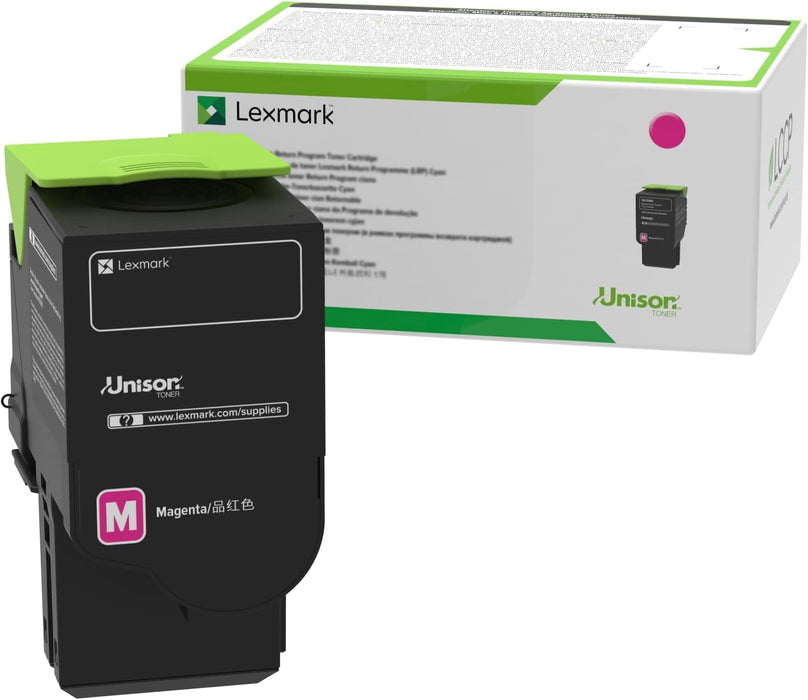 Lexmark 78C1XME Extra-High-Yield Magenta Toner Cartridge