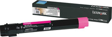 Lexmark X950, X952, X954 Magenta Toner Cartridge, Extra High Yield (X950X2MG)