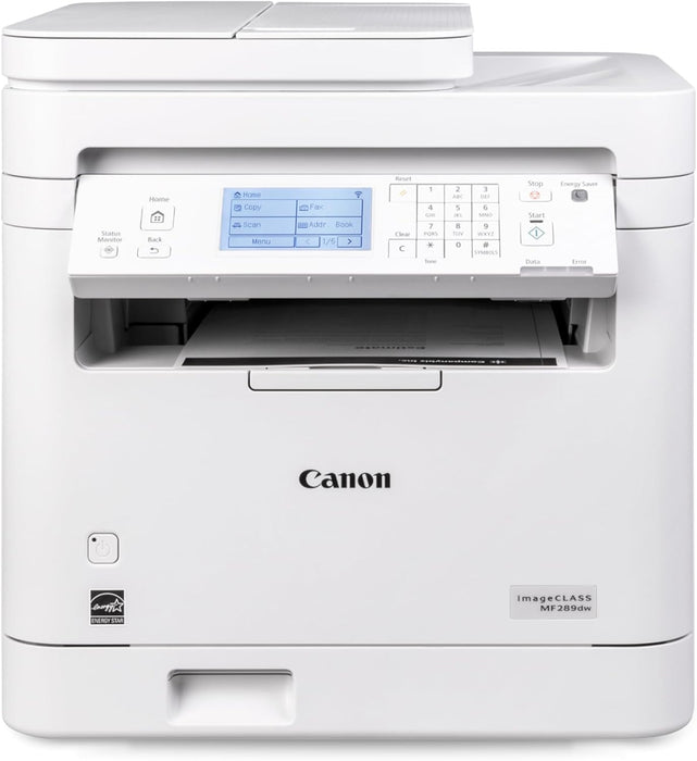 Canon imageCLASS MF289dw Wired & Wireless Laser Multifunction Printer - Monochrome