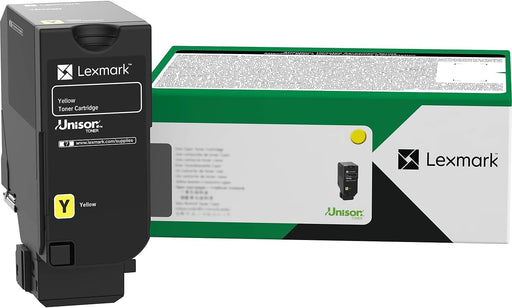Lexmark CS735 Return Program Toner Cartridge - Extra High Yield - Yellow