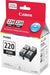 CANON INK PGI-220 TWIN VALUE PACK BLK