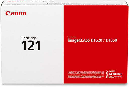 Canon 121 3252C001 Original Black Toner Cartridge