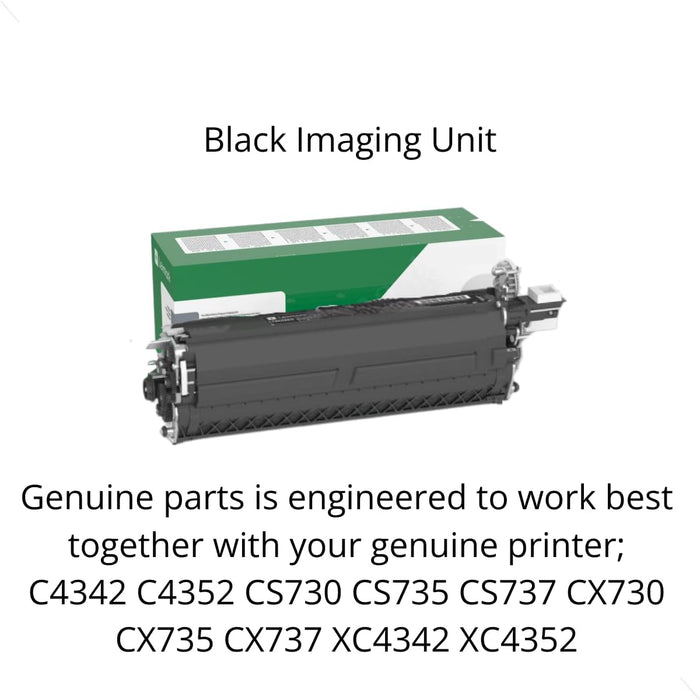 LEXMARK CS/X73X 150K AM IMG UNIT BLK