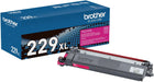 Brother TN229XLM High Yield Toner Cartridge - Magenta