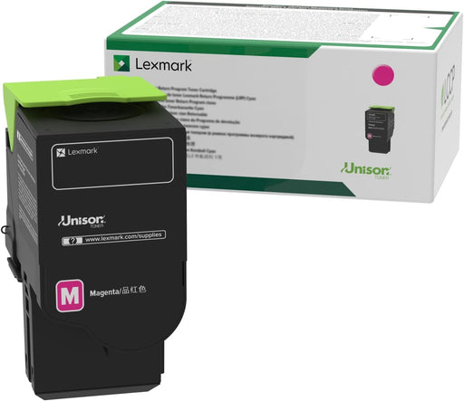 Lexmark 78C1XM0 Magenta Extra High Yield Return Program Toner Cartridge