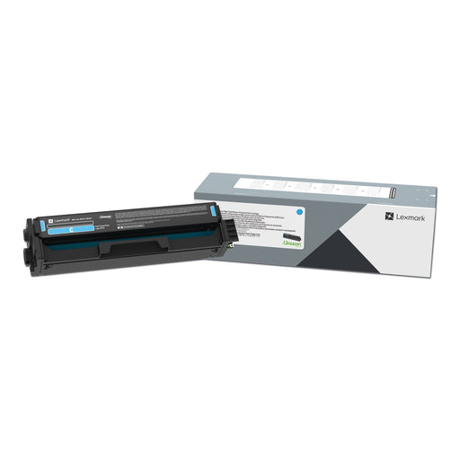 Lexmark 20N10C0 Cyan Return Program Print Cartridge