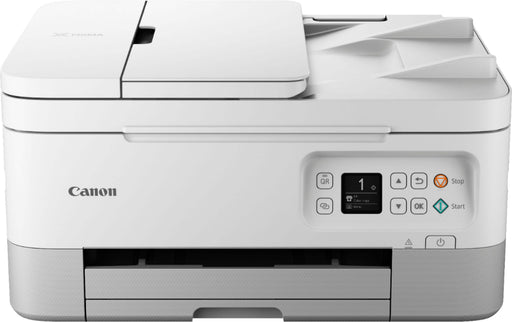 Canon PIXMA TR7020 Wireless All-in-One Inkjet Printer - White