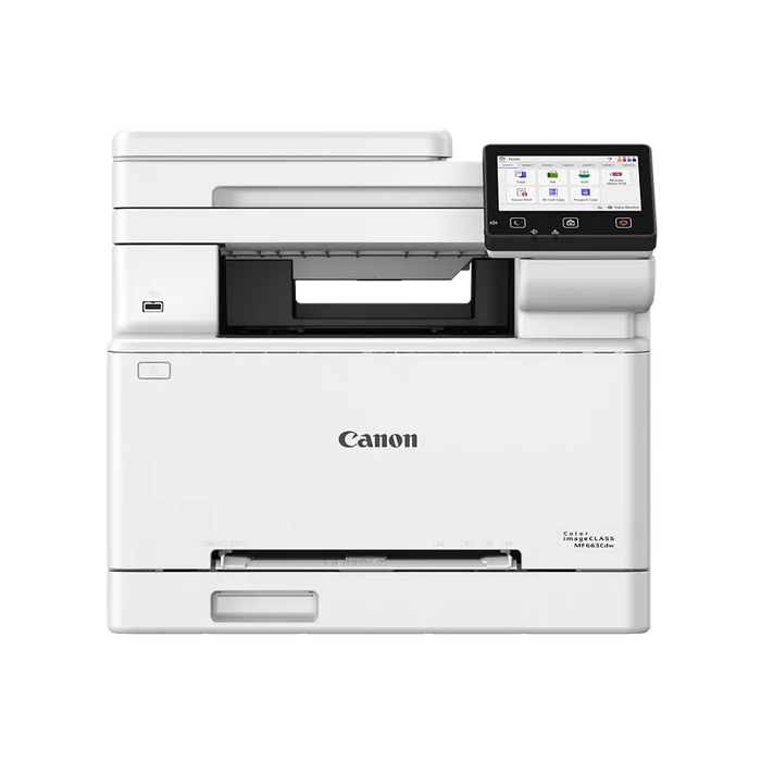 Canon Color imageCLASS MF663Cdw Multifunction Wireless Colour Laser Printer