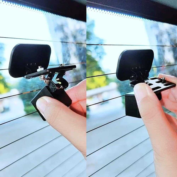 Rear Window Dash Cam Mounting Bracket - Adhesive Windshield Mount for AZDOME & Most Rear Cameras
