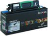 Lexmark E352H11A Black High Yield Return Program Toner Cartridge