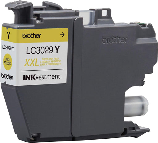 Brother LC3029 Yellow Ink Cartridge, Super High Yield (LC3029YS)