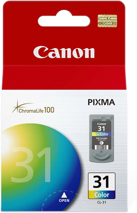 CANON CL-31 COLOUR INK CARTRIDGE