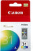 CANON CL-31 COLOUR INK CARTRIDGE