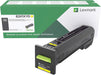 Lexmark CX825, CX860 Yellow Extra High Yield Return Program Toner Cartridge (82K1XY0)