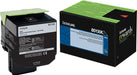 Lexmark 801XK Black Extra High Yield Return Program Toner Cartridge (80C1XK0)
