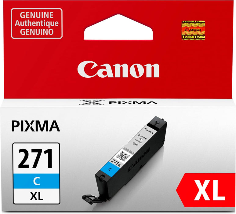 CANON CLI-271XL CYAN INK CARTRIDGE