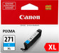 CANON CLI-271XL CYAN INK CARTRIDGE