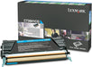 Lexmark C736H1CG Cyan High Yield Return Program Toner Cartridge