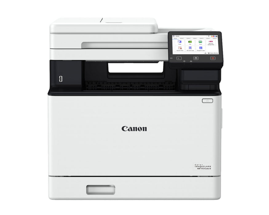 Canon Color imageCLASS MF751Cdw II Multi-Function Wireless Color Laser Printer
