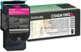 Lexmark C540A1MG Magenta Return Program Toner Cartridge