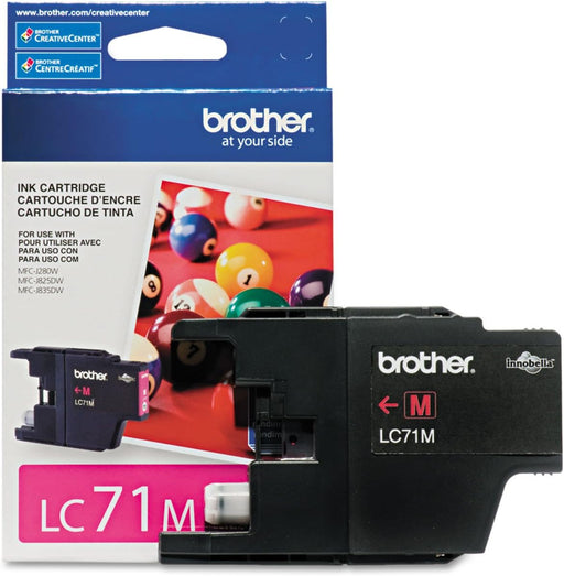 Brother LC71 Magenta Ink Cartridge (LC71MS)