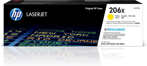 HP 206X High Yield Yellow Original LaserJet Toner Cartridge