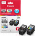 Canon PG-240XL CL-241XL Original Ink Cartridge High Yield Combo (5206B001 5208B001)