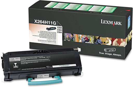 Lexmark X264H11G High Yield Toner Cartridge