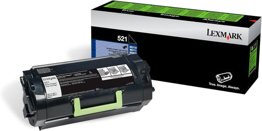 Lexmark 521 Black Return Program Toner Cartridge (52D1000)