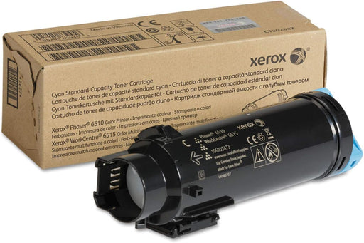Genuine Xerox Standard Capacity Cyan Toner (106R03473)