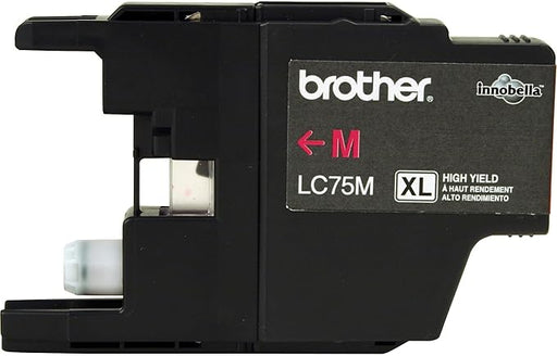 Brother LC75 Magenta Ink Cartridge, High Yield (LC75MS)