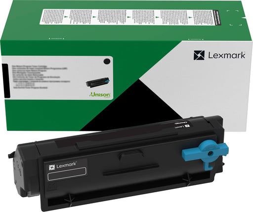 Lexmark High Yield Return Program Toner Cartridge (55B1H00)