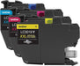 Brother LC3019 Innobella Super High-Yield Colour Ink Cartridges, 3 Pack
