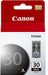 CANON PG-30 CANON BLACK INK CATRIDGE KIT PART