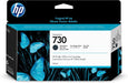 HP 730 (P2V65A) 130mL Matte Black Original Ink Cartridge