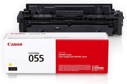 Canon 055 Yellow Cartridge, Standard Yield (3013C001)
