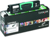 Lexmark 34015HA Black High Yield Return Program Toner Cartridge